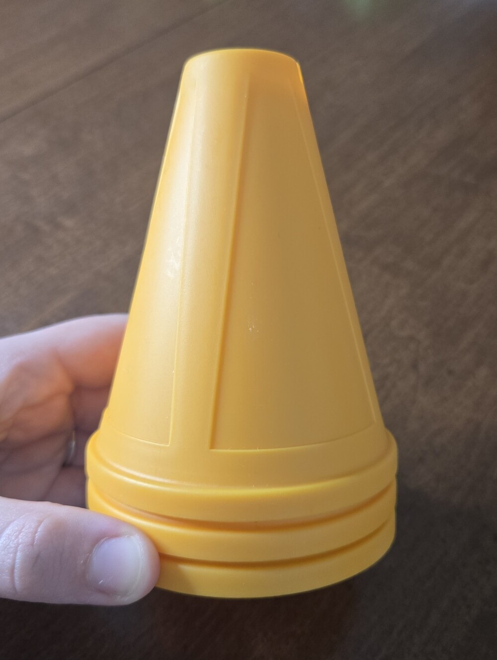 *SALE* Set of 3 Small Training Field Agility Safety Cones Sports Outdoors